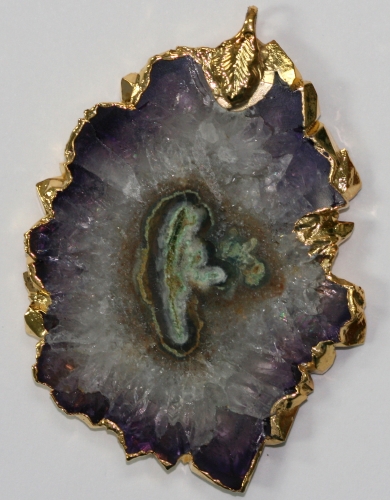 Amethyst Stalkite (SK4) - Click Image to Close